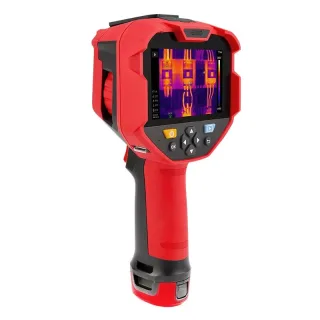 UNI-T UTi384H+ Thermal Imager 400 x 300 IR Resolution 30Hz -20°C To 650°C 2X Super resolution Manual Focus IP54 Mobile A
