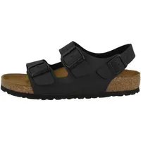 Birkenstock Milano Birko-Flor normal Unisex Erwachsene Sandale Sandaletten, Sommerschuhe, Badeschuhe, Riemchen, Schlappen