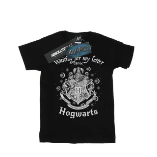 Harry Potter - "Hogwarts Waiting For My Letter" T-Shirt für Herren (Schwarz)