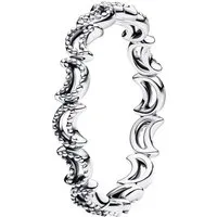 Pandora Silberring DamenHalbmond Silber