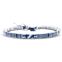 Made by Nami Freundschaftsarmband Boho Surfer Strand Festival Accessoires, Ethno Hippie Style 100% Wasserfest Verstellbar