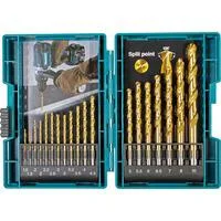 Metallbohrer-Set HSS-Tin, 19-teilig, Bohrer-Satz