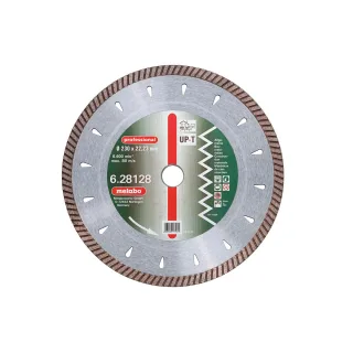 Metabo Diamant-Trennscheibe professional UP-T Turbo / Universal - 628124000