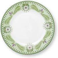 PiP Studio Frühstücksteller Lily&Lotus Light Green Frühstücksteller 23cm