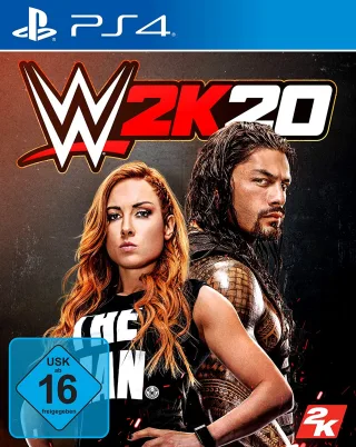 WWE 2K20 - Standard Edition - [für PlayStation 4]