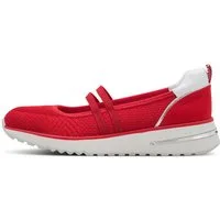 MARCO TOZZI MARCO TOZZI Damen Slipper 2-22181-44-506 CHERRY combi Slipper