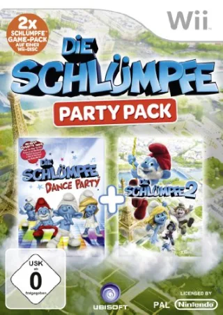 Die Schlümpfe 1&2 - [Nintendo Wii] [Nintendo Wii]