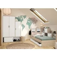 Gami Schlafzimmer-Set, Ideal für Kinder und Jugendzimmer