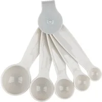*Alpina* Messlöffel MESSLÖFFEL Set 5-tlg. aus Kunststoff Messbecher Dosierlöffel 12, (5-St., 5 Messlöffel), Löffelmaße Meßlöffel