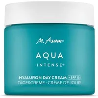 asambeauty Feuchtigkeitscreme Hyaluron Tagescreme LSF 15