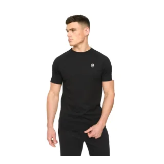 Crosshatch - "Cresswill" T-Shirt für Herren (Schwarz)