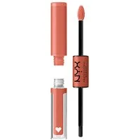NYX PROFESSIONAL MAKEUP Lippenstift SHINE LOUD HIGH PIGMENT LIP SHINE, intensives, glossy Farbfinish, das bis zu 16 Stunden hält