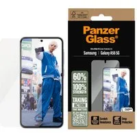 CARE by PanzerGlass Displayschutzglas Ultra-Wide Fit Screen Protector für Samsung Galaxy A56 5G, Displayschutzfolie, Schutzfolie, Bildschirmschutz, kratz- & stoßfest
