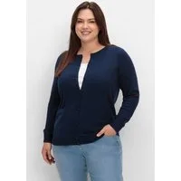 Sieh an! Strickjacke Strickjacke Langarm