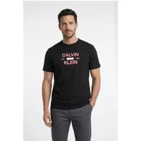 Calvin Klein Jeans T-Shirt CALVINKLEIN STACK GRAP Regular fit mit Print