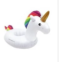 Swim Essentials Luftmatratze Cup Holder Einhorn 17 x 17 x 17 cm, Getränkehalter Dosenhalter Flaschenhalter