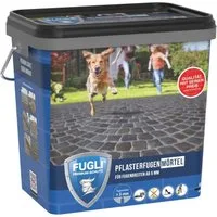 FUGLI® Fugenmörtel Pflasterfugenmörtel, 12,5 kg, Verfugung von Pflaster-, Platten- und Klinkerflächen