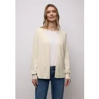 STREET ONE Cardigan mit Strick-Detail