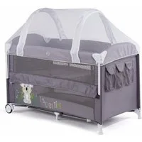 Chipolino Baby-Reisebett Moskitonetz für faltbare Reisebetten 120x60 cm weiß
