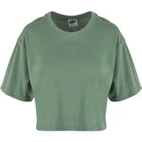 URBAN CLASSICS Bigshirt Urban Classics Damen Ladies Short Oversized Tee (1-tlg)
