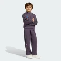 adidas Originals Trainingsanzug ADIDAS MINECRAFT LOOSE CREW SET (1-tlg)