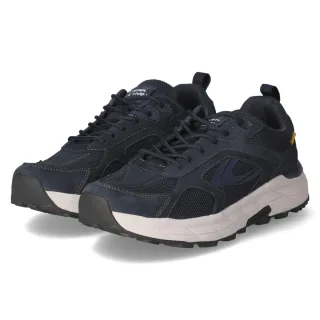 Camel Active Low Sneaker - Gr. 41 - Blau - Leder & Textil