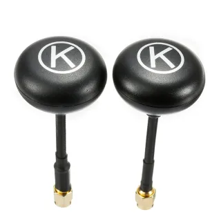 Eachine K-Loverleaves 5.8GHz 5dBi FPV Antenna, 1 Pair, RHCP, 6-Leaf Clover, VSWR <1.3, SMA/RP-SMA, Omnidirectional, for