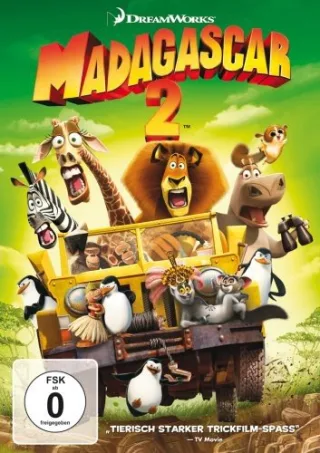 Madagascar 2 [DVD]