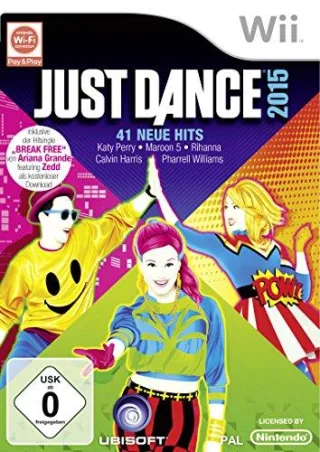 Just Dance 2015 [Nintendo Wii]