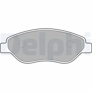 Delphi Bremsbel?ge vorne Opel Corsa C D