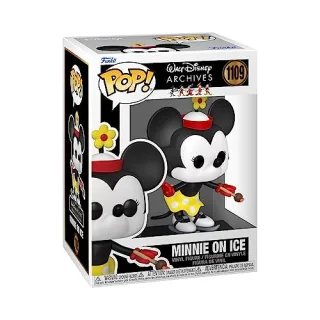 Funko Pop! Disney: Minnie Mouse - Minnie On Ice - (1935) - Vinyl-Sammelfigur - Geschenkidee - Offizielle Handelswaren - Spielzeug Für Kinder und Erwachsene - TV Fans - Modellfigur Für Sammler