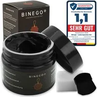 Binego Lederreparaturset Leder Kunstleder Lederreparatur Flüssigleder Lederpflegeset (Reparatur Set, 4 St., Lederfarbe), schnell trocknend