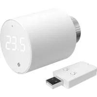 3x BLU TRV + BLU Gateway Gen. 3, Heizungssteuerung weiß