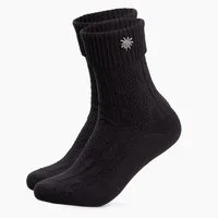 HerzSticht Trachtensocken Damen Kurze Trachtensocken 1er Pack (Modell: Edelweiss) (1-Paar)