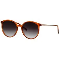 HUMPHREY´S eyewear Sonnenbrille Modell 585353 Form Panto, Logoschriftzug auf Bügel, Kombifassung
