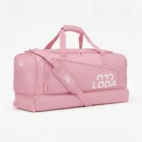 LODA sports Sporttasche team 68L - Trainingstasche mit Rucksackfunktion & Schuhfach, 65cm (L) x 30cm (B) x 35cm (H), 68 Liter Volumen