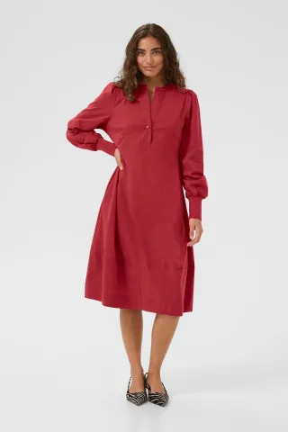 Kleid CUantoinett Kleid Feminine red