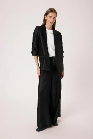 Casual Hose SLLaurie Casual Hose Lockere Passform black