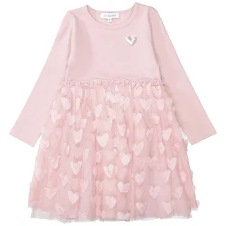 STACCATO - Md.-Kleid vintage blush - Gr. - 134