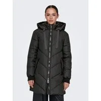 JDY Steppmantel JDYSKYLAR LIFE HOOD JACKET OTW NOOS