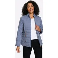 Sieh an! Allwetterjacke Steppjacke Langarm