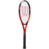 Wilson Tennisschläger Pro Staff Precision 26in (11-14 Jahre) 2023 rot - besaitet