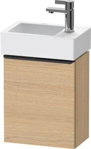 Duravit D-Neo Waschtischunterbau wandhängend Natur Eiche Matt 364x222x440 mm - DE4218LBD300000 DE4218LBD300000