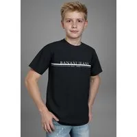 Bruno Banani T-Shirt Banani Jeans Shirt mit Logoprint für Jungen Für TEENS. Cooles Logoshirt