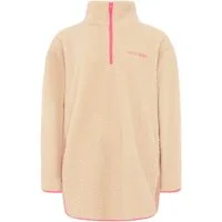 Zwillingsherz Troyer Oversize Teddy-Troyer "Good Vibes"