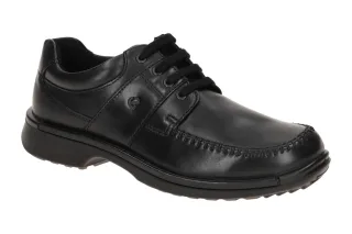 Ecco Fusion Walker 50043401001 Schwarz Herren Mokassin Halbschuhe