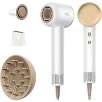Dreame Haartrockner Dreame Glory Combo, 300 Mio. Anionen, konstante Temperatur, geringes Gewicht von nur 345g