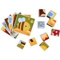 Eichhorn Lernspielzeug Bilderwürfel (9-St)