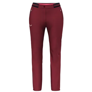 SALEWA - Pedroc 2 Durastretch Softshell Hose Damen - Rot (Gr.38)