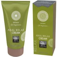 Shiatsu Analgleitgel Shiatsu - Anal Entspannung Gleitgel creme, 1-tlg., Besonders langanhaltende feuchtigkeit